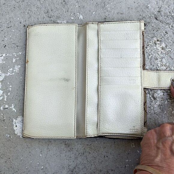 Vintage Gucci monogram continental wallet - Picture 5 of 15